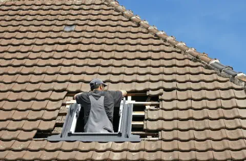 Pose de velux - Youx